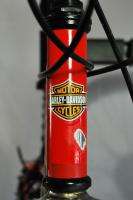 Harley Davidson Draxus full suspension mountain bike bicycle red 24 