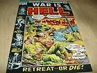 WAR IS HELL # 3 HORROR Bronze Age MARVEL Comic Book 197