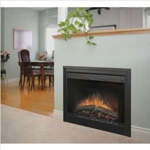   39 2 Sided Built In Electric Fireplace 