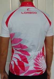 Lambda Ladies Pink Top Shirt Jersey cycling bike XL16  