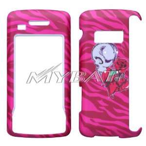  LG VX11000 (enV Touch) Lizzo Skull Heart Zebra Hot Pink 