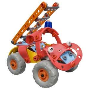  Erector Build and Play 6 Model Set   Fire Truck   184 