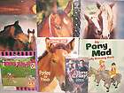 NEW HORSE TOYS SCHOOL SUPPLIES PLAYSET BOOKS MOVIE GIFT SET GIFT 