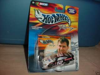 HOT WHEELS RYAN NEWMAN MOBIL 1 #12 VARIANT MOBILE ONE  
