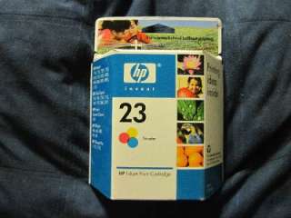 HP 23 Tri Color Inkjet Print Cartridge 088698715819  