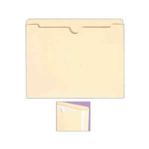   11 point stock top tab expandable pocket folder.: Office Products