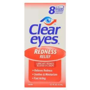   Clear Eyes Eye Drops   Redness Relief, 0.5 oz