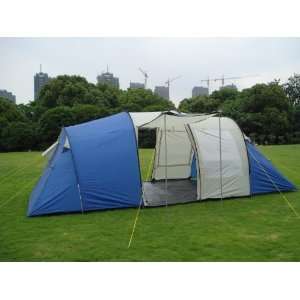   Family Cabin Tent 6 Person 2 Room for Camping