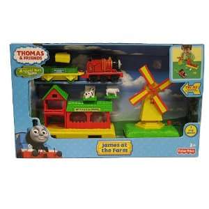  Thomas & Friends James Visits the Farm Toys & Games