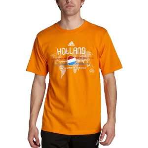  World Cup Soccer Holland Mens World Cup Country Tee 