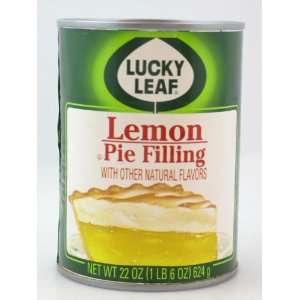 Lucky Leaf Lemon Filling 22oz  Grocery & Gourmet Food