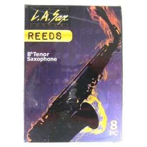  La Sax Tenor Saxophone #3 Reeds Musical Instruments