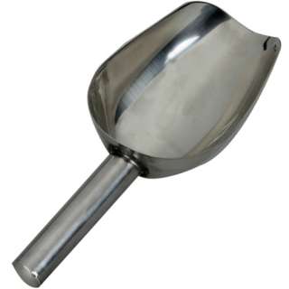 New Stainless Steel Sugar Ice Scoop Length Wedding Party Bar Supplies 