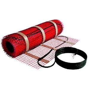   feet 6 inches Long (140 Sq. Ft. Covered Surface) Floor Heating System