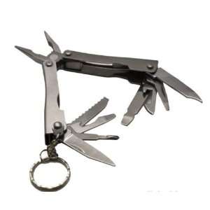  Stainless Steel Multi Tool Folding Pocket Plier Knife 