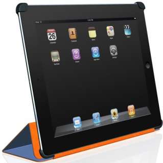 NEW MACALLY BLUE BOOKSTAND CASE STAND FOR APPLE iPAD 2  