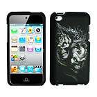 apple ipod touch 4g hard case cover silver dragon skull $ 6 95 time 