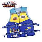   korea Power Rangers large life jacket vest wite whistle (6~10 age
