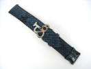 New Jacob & Co. Real Python Snake Skin Watch Band   22mm   Factory 