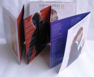 SIMPLY RED   25 GREATEST HITS DELUXE EDITION 2CD + DVD REGION ALL with 