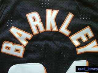   Barkley #34 Hardwood Classics Phoenix Suns Black away Jersey  