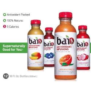 Bai 5 Calorie Fruit Juice Variety Pack Grocery & Gourmet Food