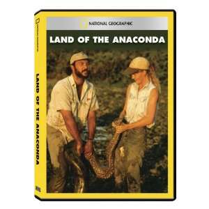 National Geographic Land of the Anaconda DVD Exclusive 