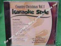 Country Christmas~vol#1~Daywind Karaoke~~Mary Knew~CD+G  