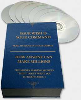 YOUR WISH IS YOUR COMMAND KEVIN TRUDEAU 14 CD AUDIO SET  