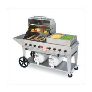   Verity Club Propane Gas Grill in Stainless Steel Patio, Lawn & Garden