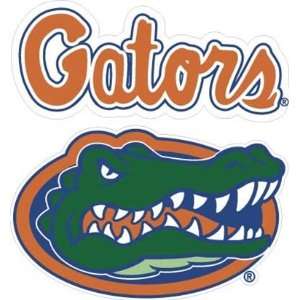    Florida Gators Text Logo and Gator Stik ables
