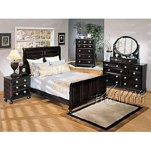  Acme Furniture Amherst Espresso Finish Eastern King Bed 