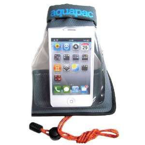  Aquapac 44 Mini Stormproof Phone Case for iPhone, Grey 
