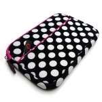 kroo polka dots sleeve case for ebook readers and 7 tablets kroo 