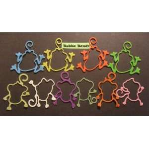  Frog/Monkey Glow in the Dark Silly Bands (12 Pack) Toys 