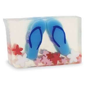   Primal Elements Flip Flops 6.5 Oz. Handmade Glycerin Bar Soap Beauty