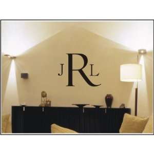   Wall Decal Size 38 H, Color Gold, Emailed Proof No