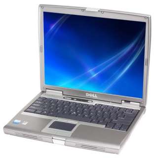 DELL LATiTUDE LAPTOP NOTEBOOK WINDOWS XP CD ROM COMPUTER WiFi FAST 