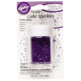 Wilton Purple Cake Sparkles