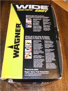 Wagner Wide Power Painter Shot Paint Sprayer Model 305  