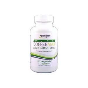  Green Coffee Bean   400 Mg Extract   Pure CoffeeMax   60 