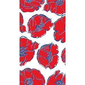  Coastal Paper Guest Hand Towels   Poppies: Home & Kitchen
