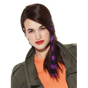    In Bright Stripes Synthetic Hair Extensions by Put on Pieces Beauty