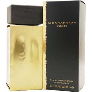 Donna Karan Gold by Donna Karan for Women 3.4 oz Eau De Parfume EDP 