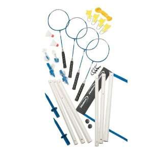  Halex Select Badminton Set with Deluxe Carry Bag Sports 