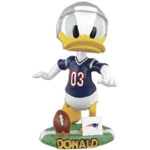  Patriots Alexander NFL Donald Duck Bobble Head
