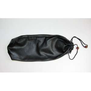   inch Leatherette Pouch for Pear Wood Hand Carved Tobacco Smoking Pipe