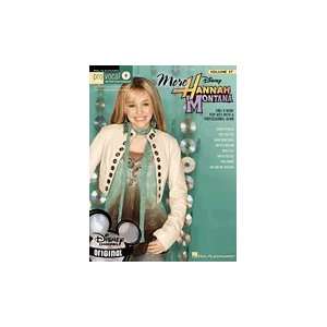com More Hannah Montana   Pro Vocal Womens Edition Volume 37   BK+CD 