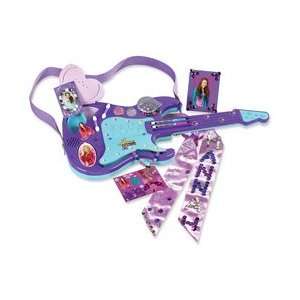    Mega Brands Mega Brands Hannah Montana Rockin Guitar Toys & Games