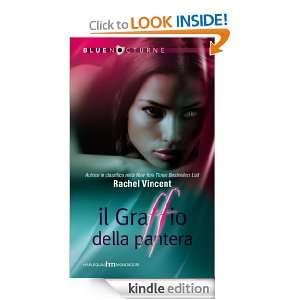 Il graffio della pantera (Italian Edition): Rachel Vincent:  